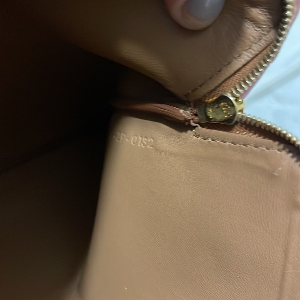Celine Solo Bicolor Leather Clutch - Picture 6 of 13